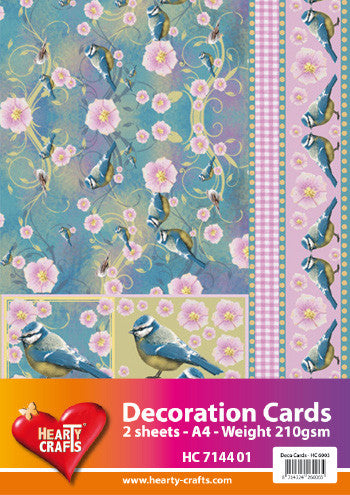3D Decoration Card Kit 1- by Hearty Crafts