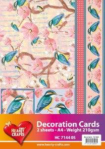 3D Decoration Card Kit 7- by Hearty Crafts