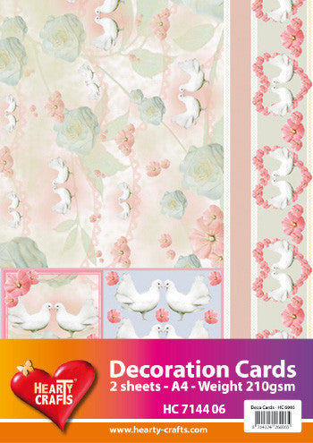 3D Decoration Card Kit 8- by Hearty Crafts