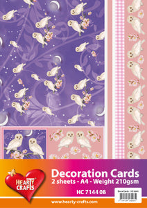 3D Decoration Card Kit 10- by Hearty Crafts
