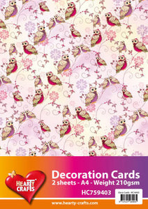 3D Decoration Card Kit 9- by Hearty Crafts