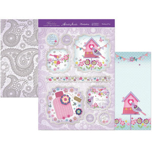 Hunkydory Luxury Topper Collection - Faberdashery Thinking of You