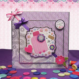 Hunkydory Luxury Topper Collection - Faberdashery Thinking of You