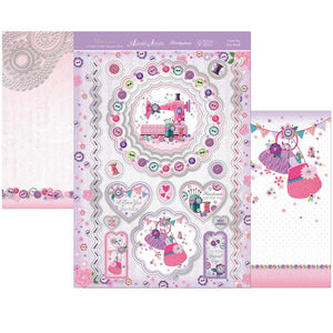 Hunkydory Luxury Topper Collection - Faberdashery I Love You Sew Much