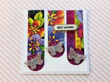 Doodey Deco Peel-Off Sticker Set - Butterflies - Multicolor