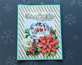 Easy 3D Card Toppers - Christmas Feeling