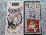 The Paper Boutique Paper Pack Kit 8"X8" - Winter Buddies