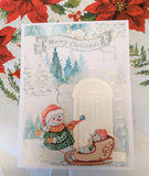 Doodey Deco Peel-Off Sticker - Christmas Greetings