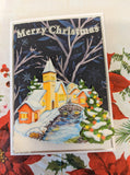 Doodey Deco Peel-Off Sticker - Merry Christmas Greetings