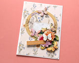Find It Jeanine's Art Garden Classics Punchout Sheet - Orange Rose, Perfect Butterfly