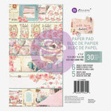 Prima Marketing Double-Sided Paper Pad 6"X6" 30/Pkg - With Love