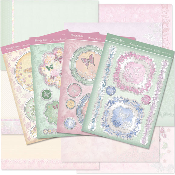 Hunkydory Luxury Topper Collection - Butterfly Sorbet