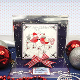 Hunkydory Luxury Topper Collection - Stylish Season - Love Robins