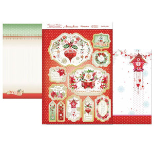 Hunkydory Luxury Topper Collection - Deck the Halls