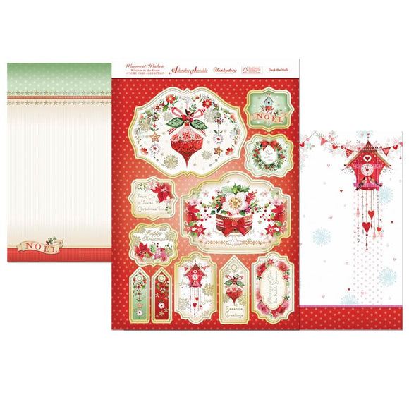 Hunkydory Luxury Topper Collection - Deck the Halls