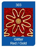 Elizabeth Craft Glitter Borders Peel-Off Stickers