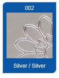 Starform Peel-Off Deco Sticker - Best Wishes - Silver
