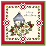 Doodey Peel-Off Deco Sticker - Merry Christmas - Silver & Gold