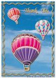 Match-It Hot-Air Balloons Peel-off Sticker