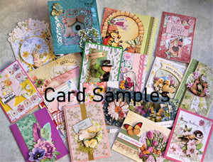 10 Handmade Greeting Cards - Variety Value Pack