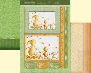 Hunkydory Luxury Topper Collection - Autumn Days - Woodland Wander